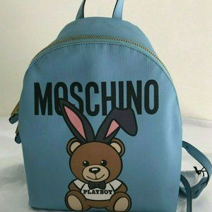 moschino playboy backpack